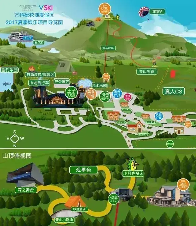 一,吉林松花湖作为滑雪场的优劣势分析