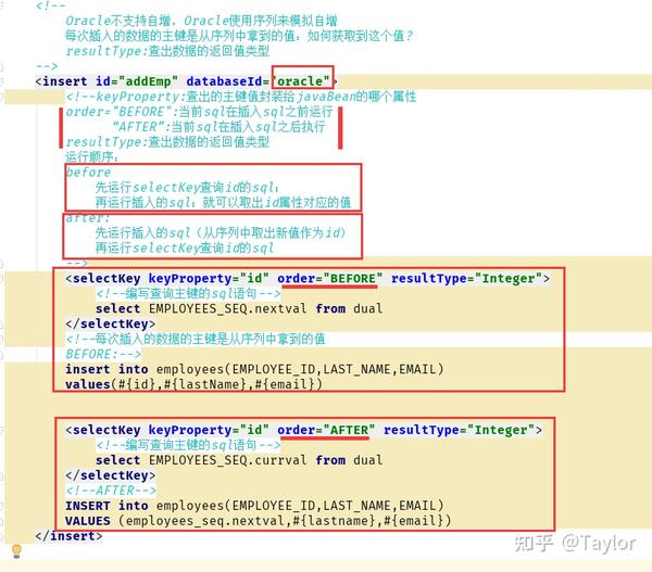 MyBatis映射文件 - 知乎