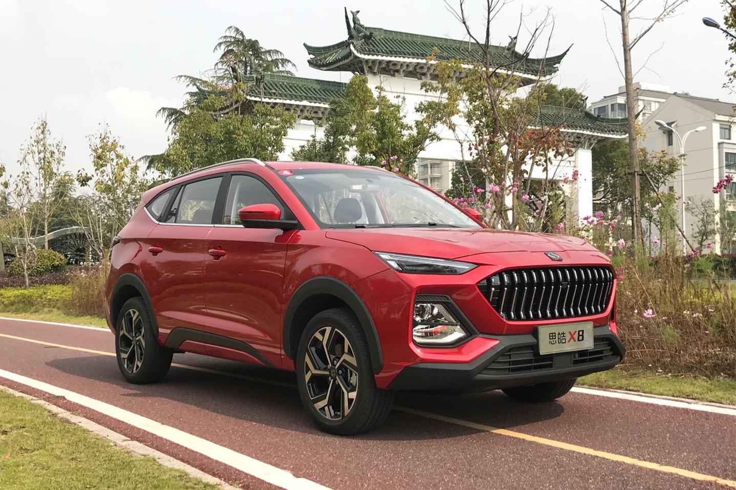 环巢湖试驾思皓x8国内首台smv的亮点都有啥