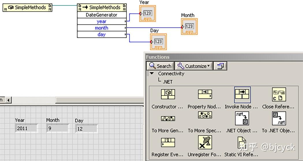 LabVIEW中加载.NET 2.0,3.0和3.5程序集 - 知乎