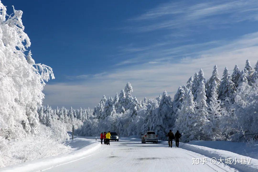 吉林省十大賞雪地哪一處是你的心頭好