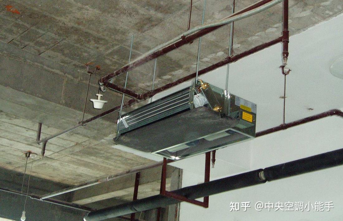 中央空调工程按类型可分为多联机式,水冷式,风管式.