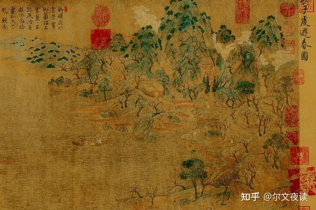 一幅《游春图》，几多波折事！