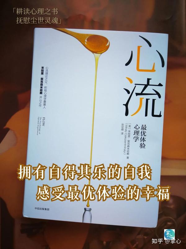 心理之书:心的最优体验是全情投入 - 知乎
