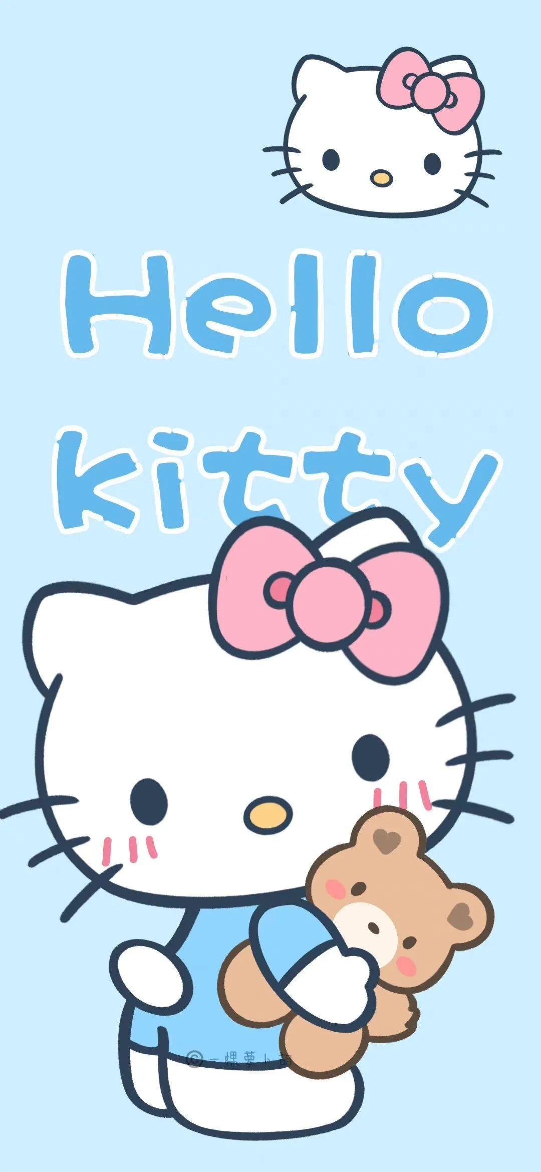 宝藏壁纸丨可爱hello kitty壁纸