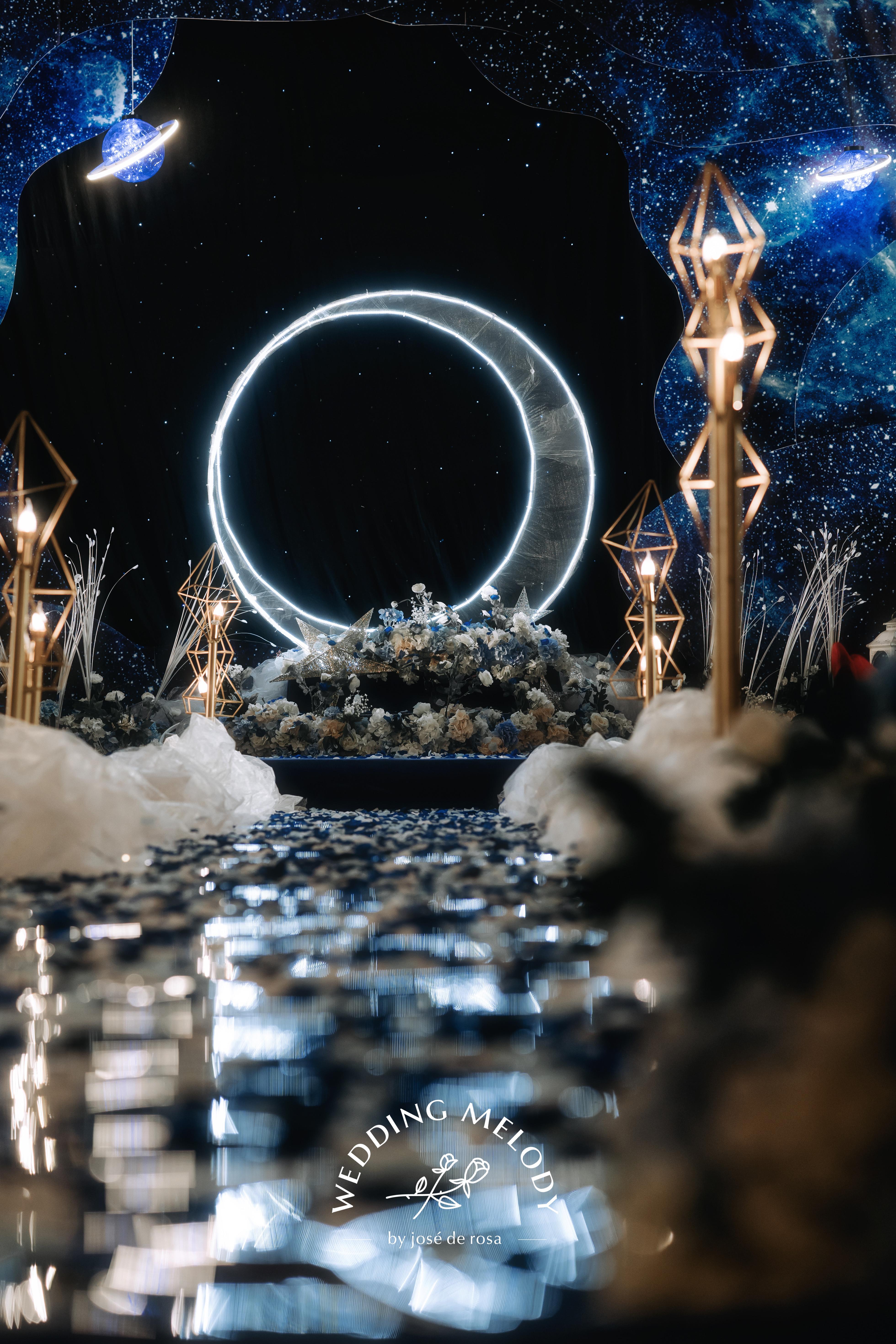 一起去看星空感受星空婚礼的魅力