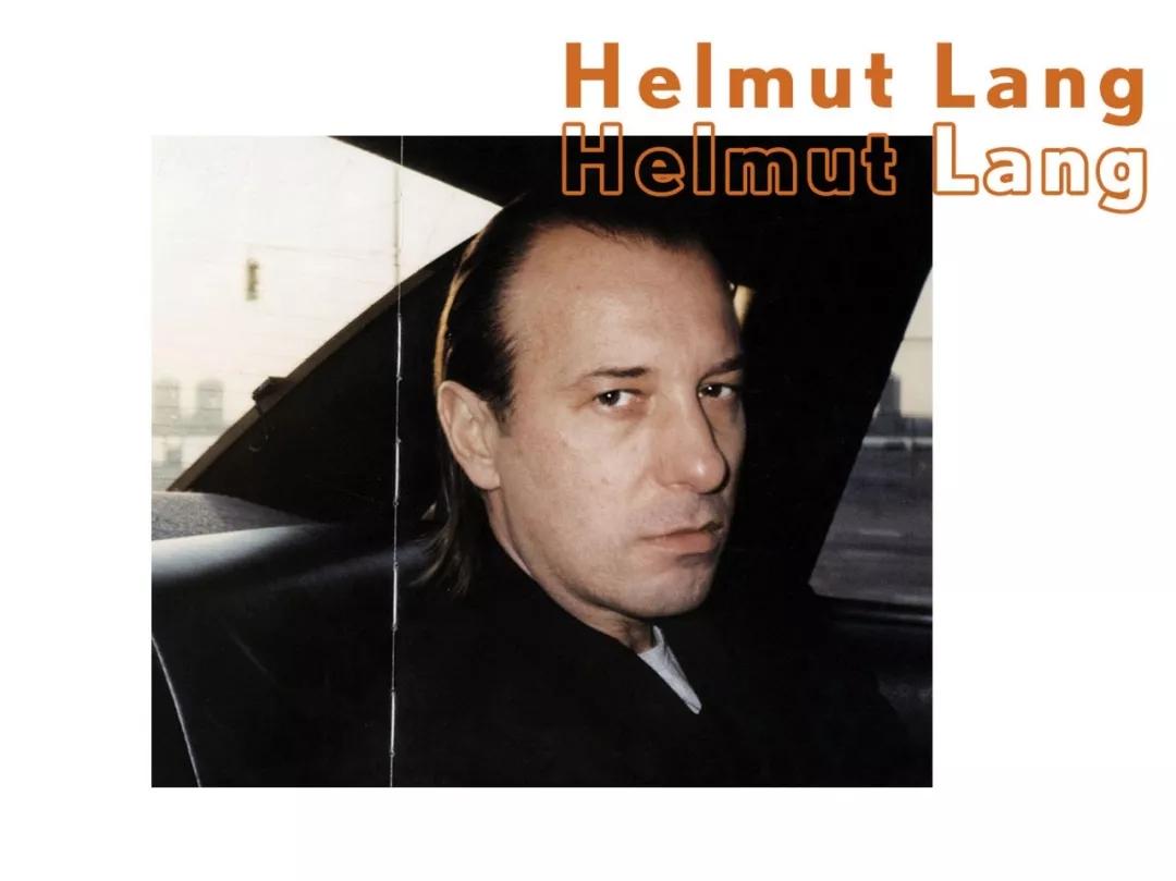 helmut lang——他才是极简主义的鼻祖 - 知乎