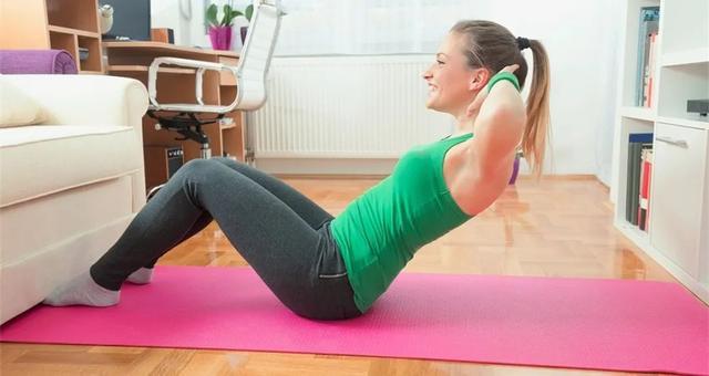 减肚子别再做仰卧起坐啦学会这几招马上瘦出马甲线
