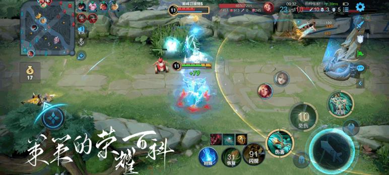 运气好还能直接免疫对方控制;所以,不到残局收割,虞姬可有意留好大招