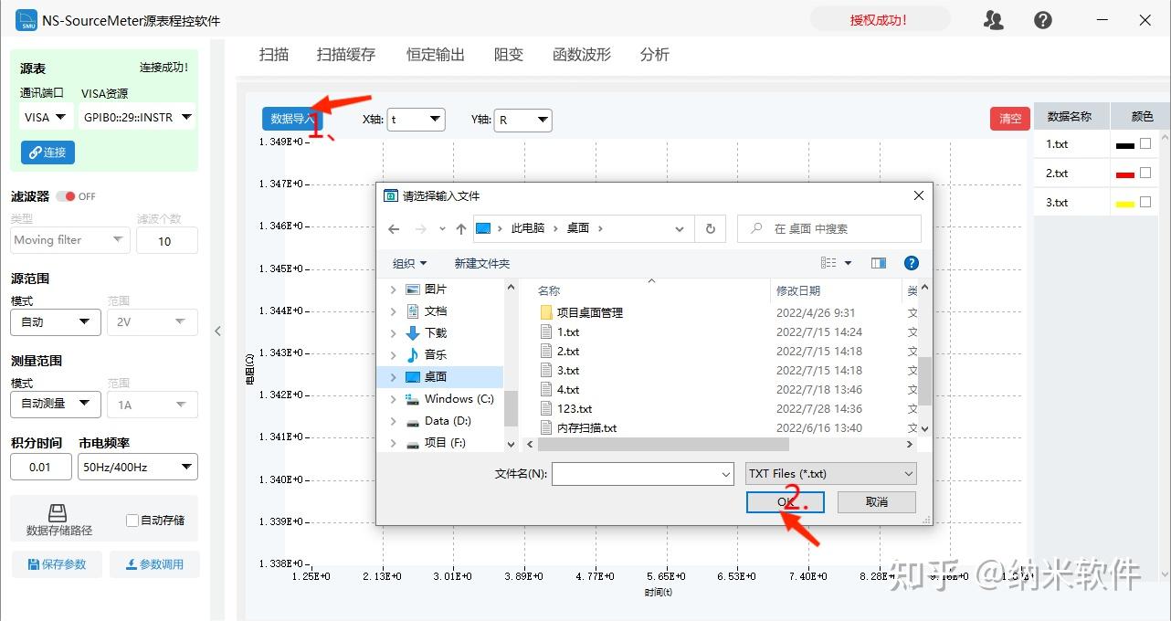 Keithley吉时利2400/2450源表6430皮安表测试软件NSSourceMeter 知乎
