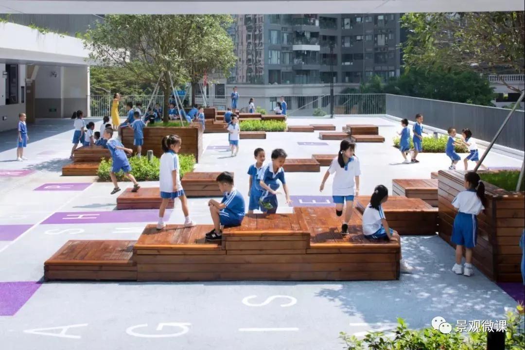 景观学习 | 校园景观的设计方法 - 知乎