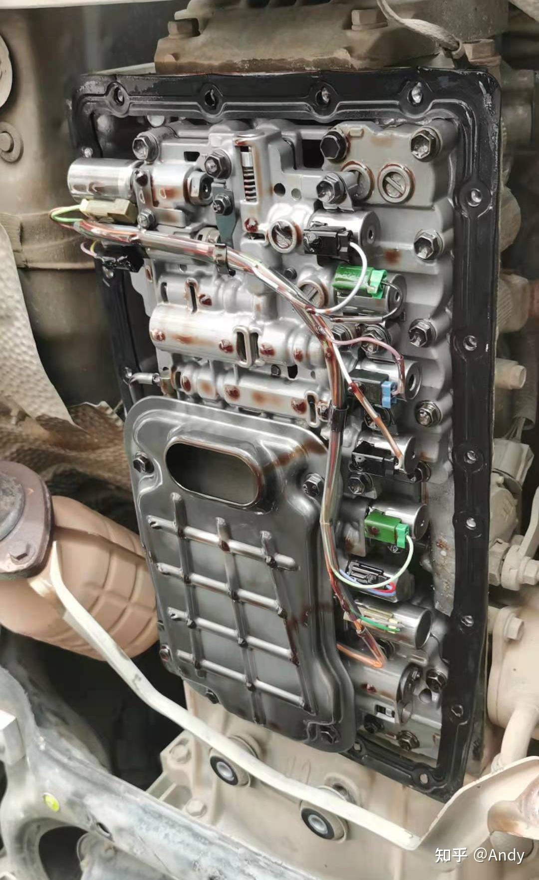 锐志变速箱保养记