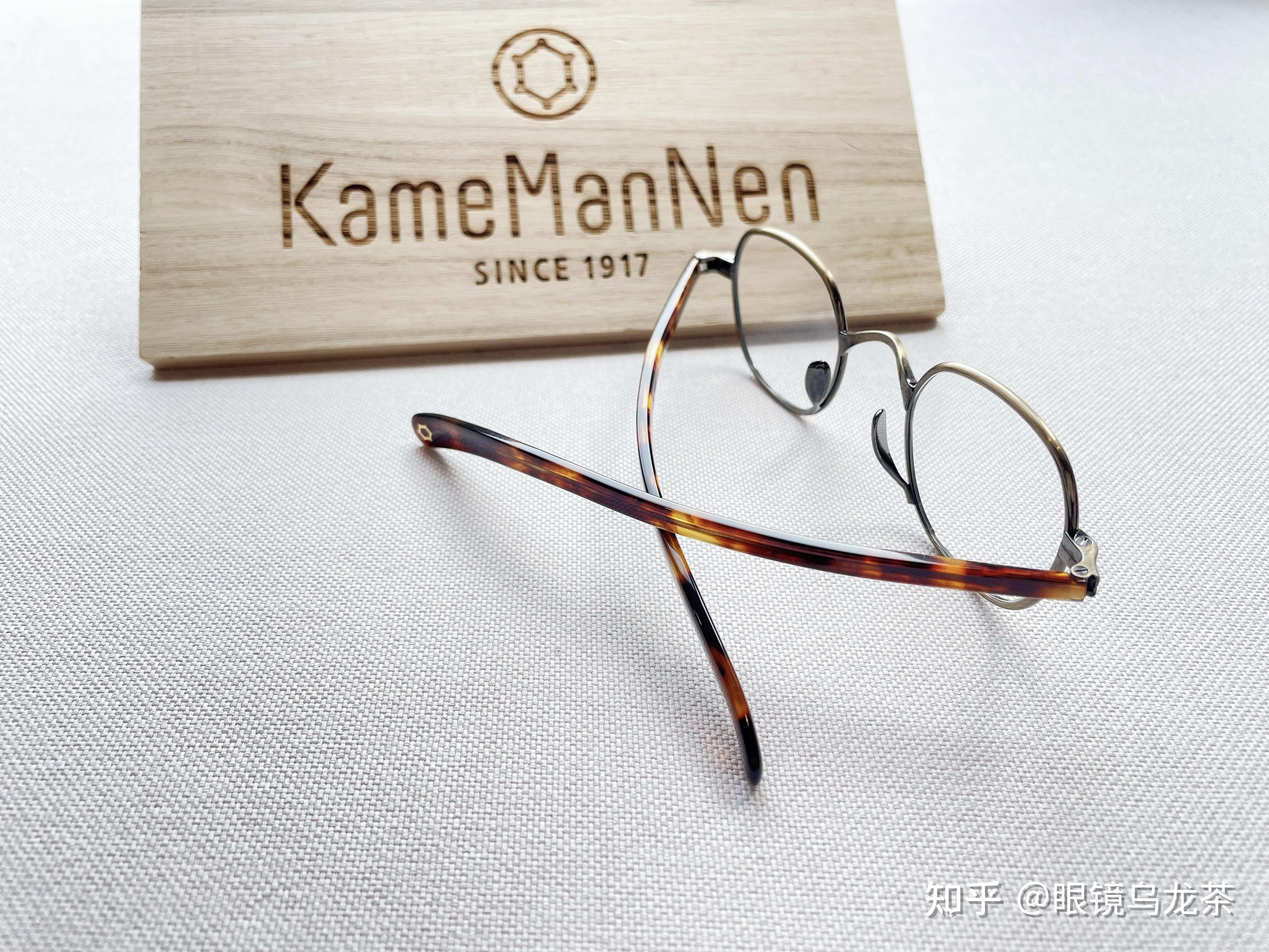 日本百年手造眼镜 KameManNen万年龟 - 知乎