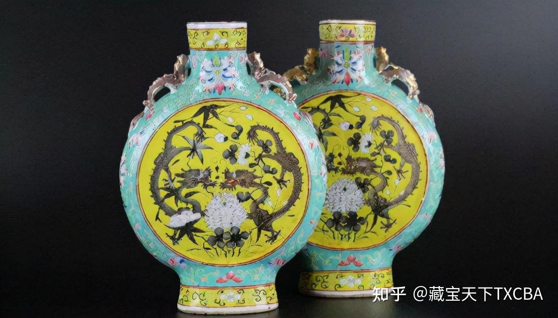 藏宝天下| 备受乾隆推崇的抱月瓶到底有何特殊魅力？ - 知乎