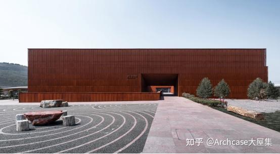 建筑入口空间设计合集 - 知乎