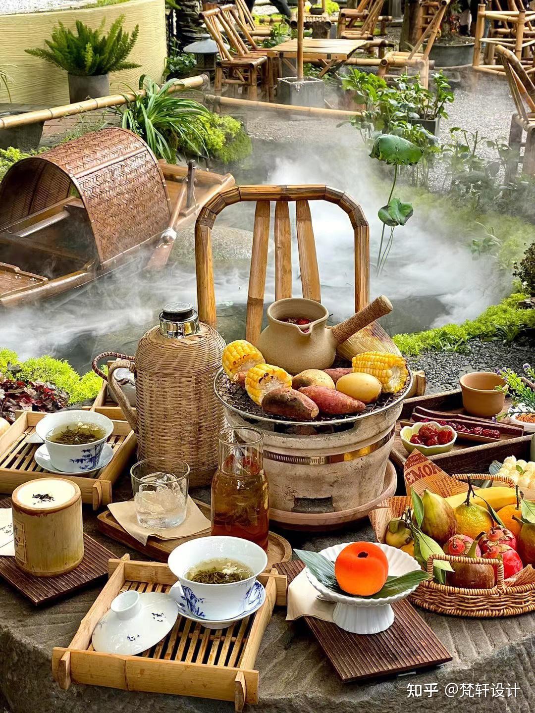 围炉煮茶|人间烟火,茶香四溢,是秋冬慢生活仪式感的开始 - 知乎