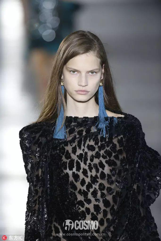 配饰狂这些耳饰就是夸张才美不按套路出牌真够味