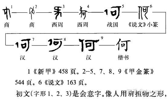 汉字是象形文字吗 知乎