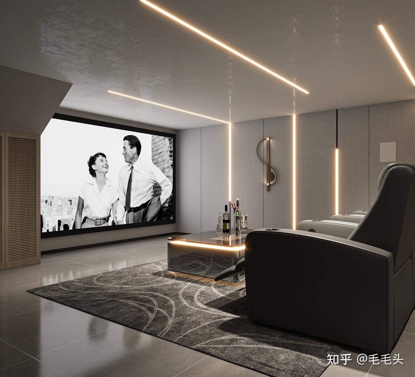 告别大动干戈,万元打造小户型家庭影院 - 知乎