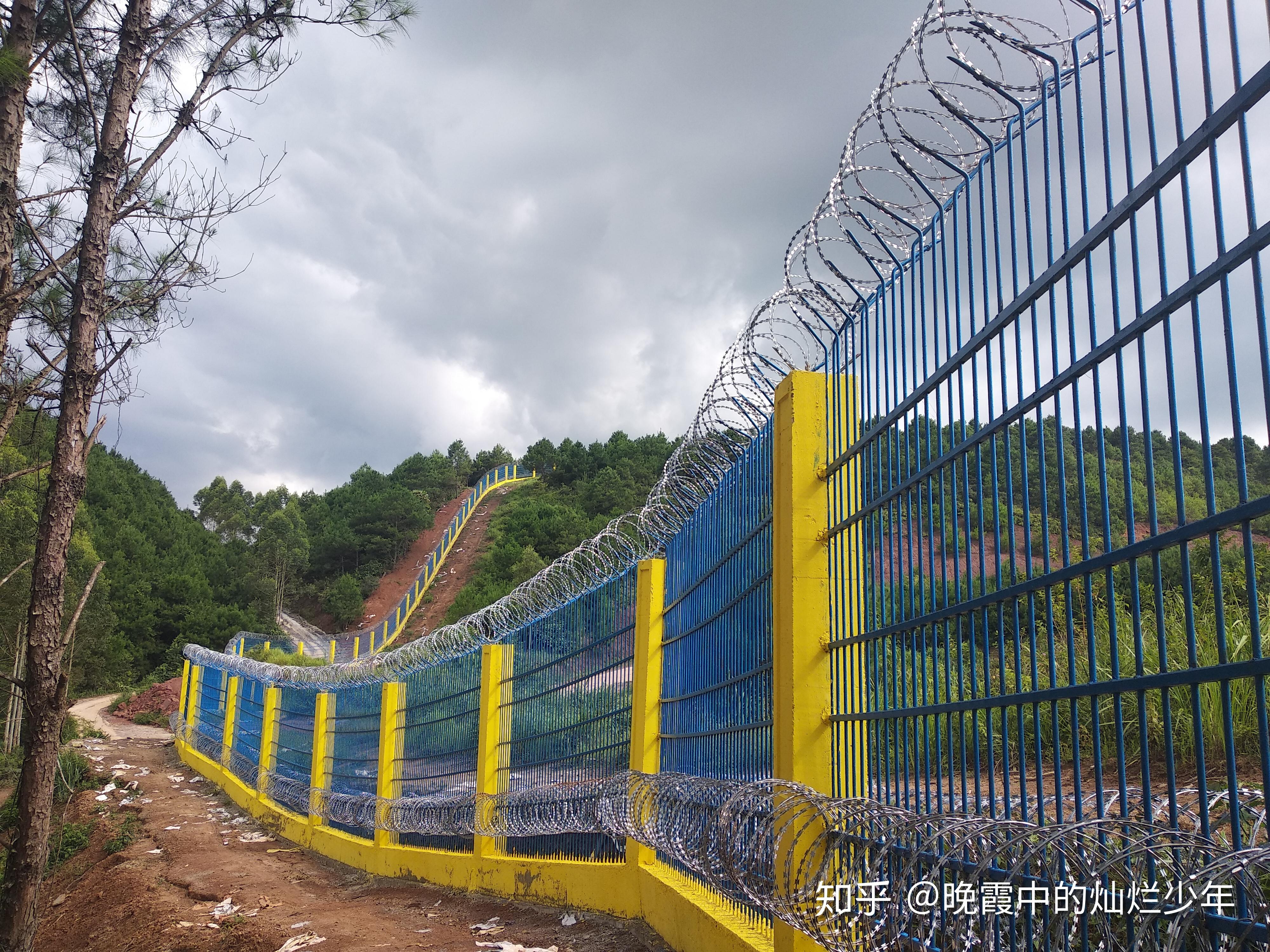 边境上的百里长墙