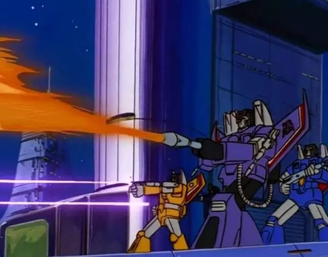 变形金刚动漫原创角色七认不全的游击军们