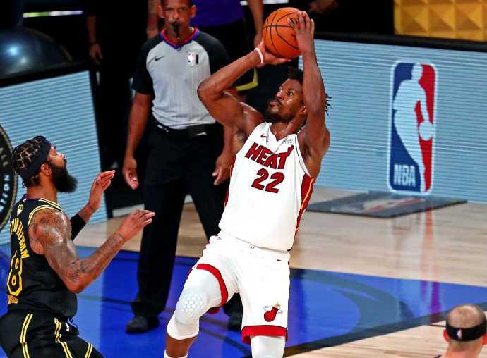 做出承诺巴特勒若今年球队进入总决赛一定能夺得冠军