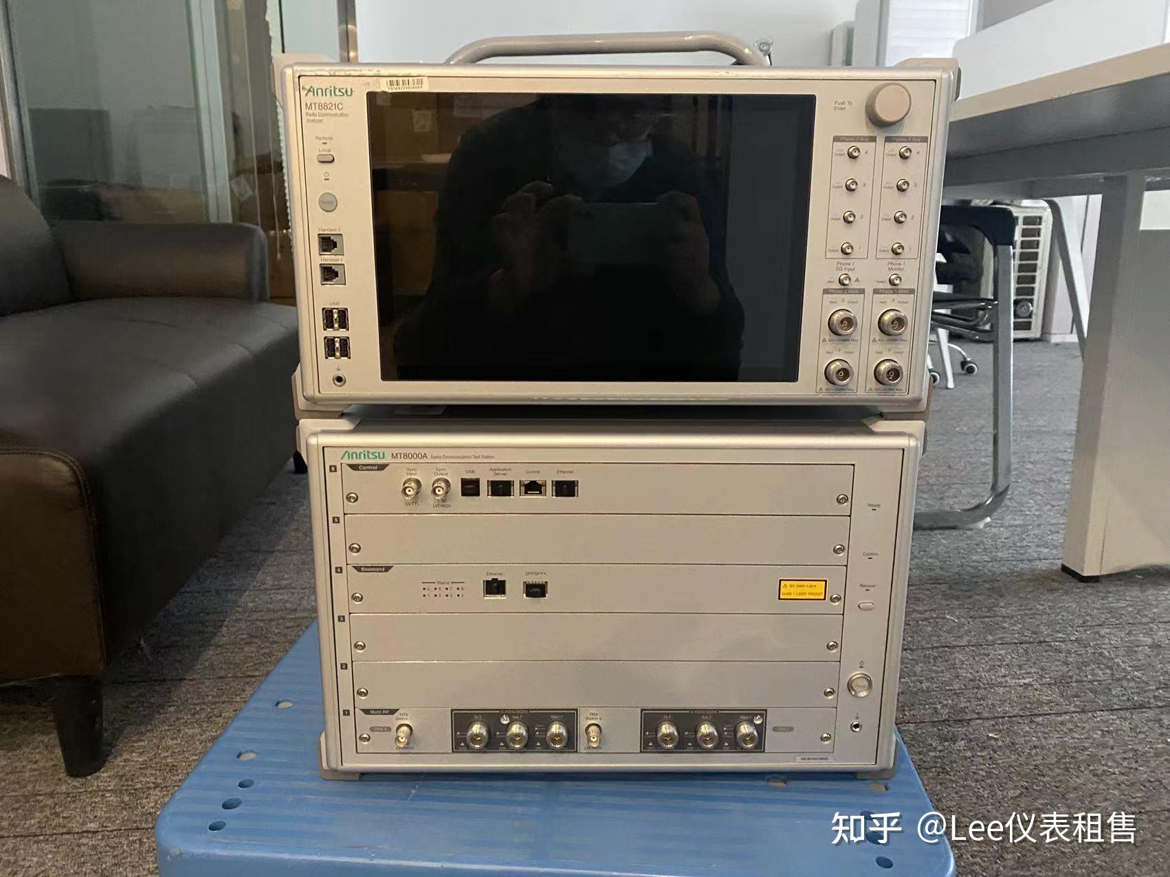  anritsu mt8821c mt8000 4g 5g 