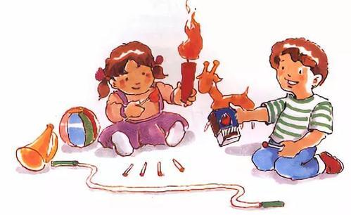 儿童玩火对自身及整个家庭带来的危害如此之大,要防范儿童火灾的发生