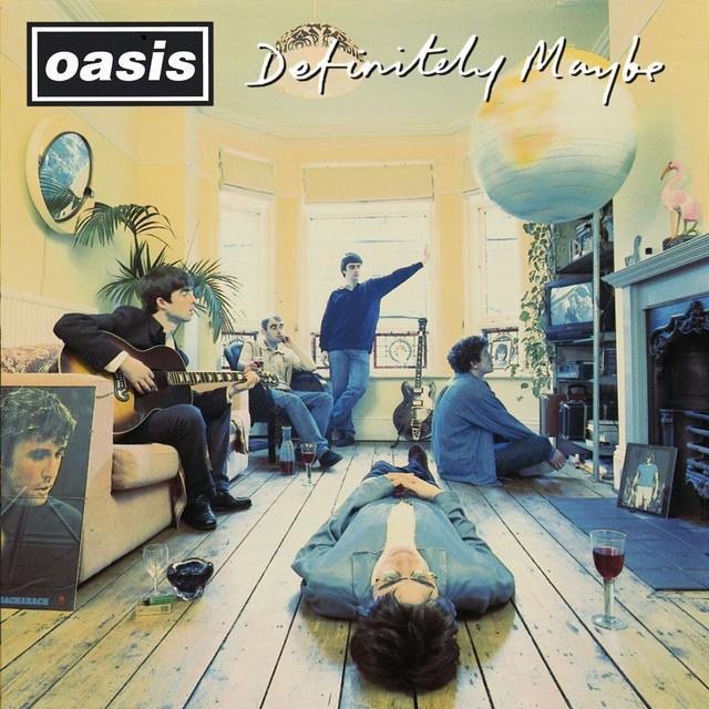 2. oasis《definitely maybe》1994