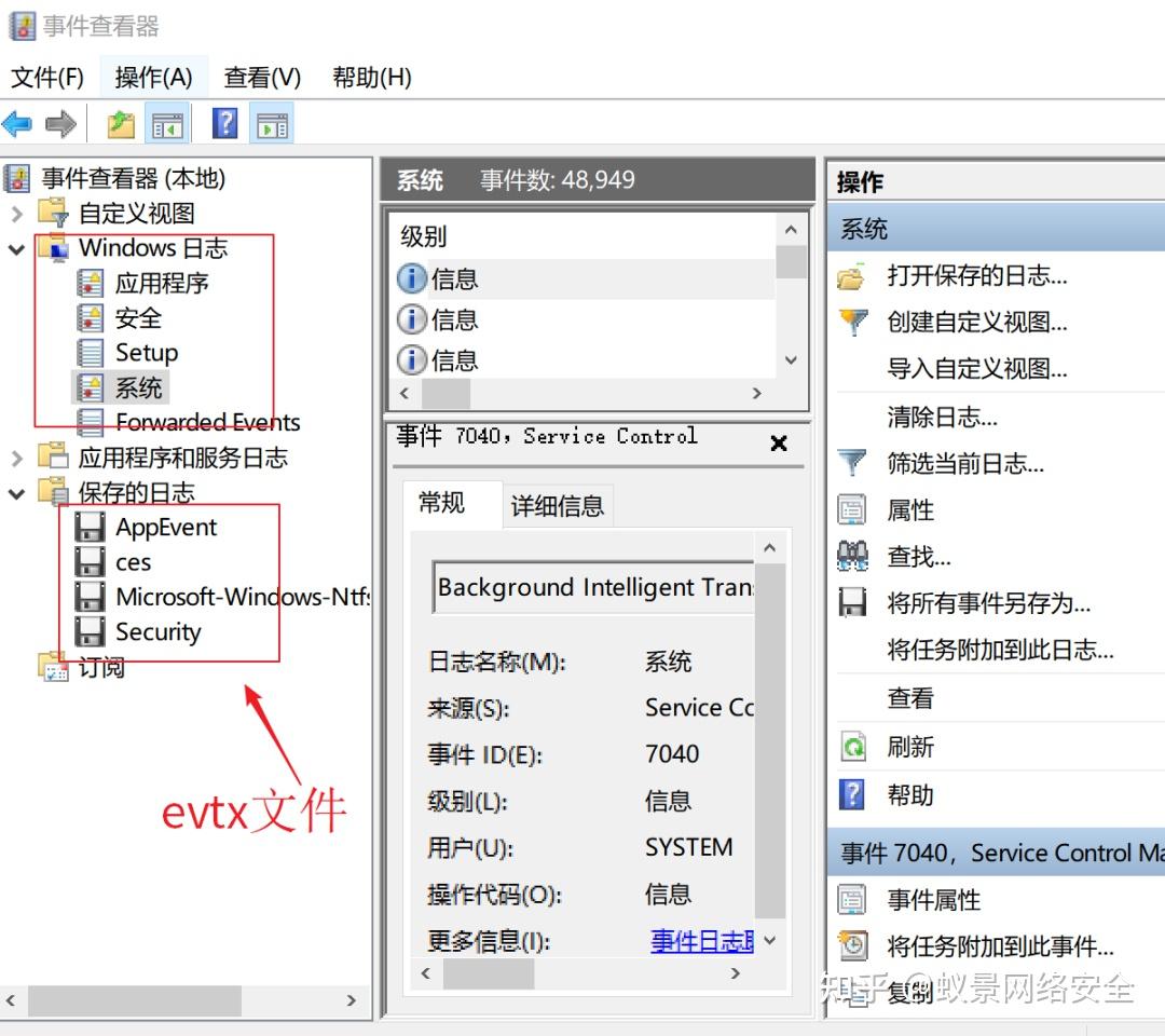Windows 取证之EVTX日志 - 知乎