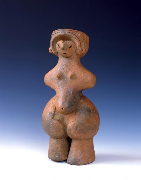 日本国宝2土偶绳文维纳斯假面女神