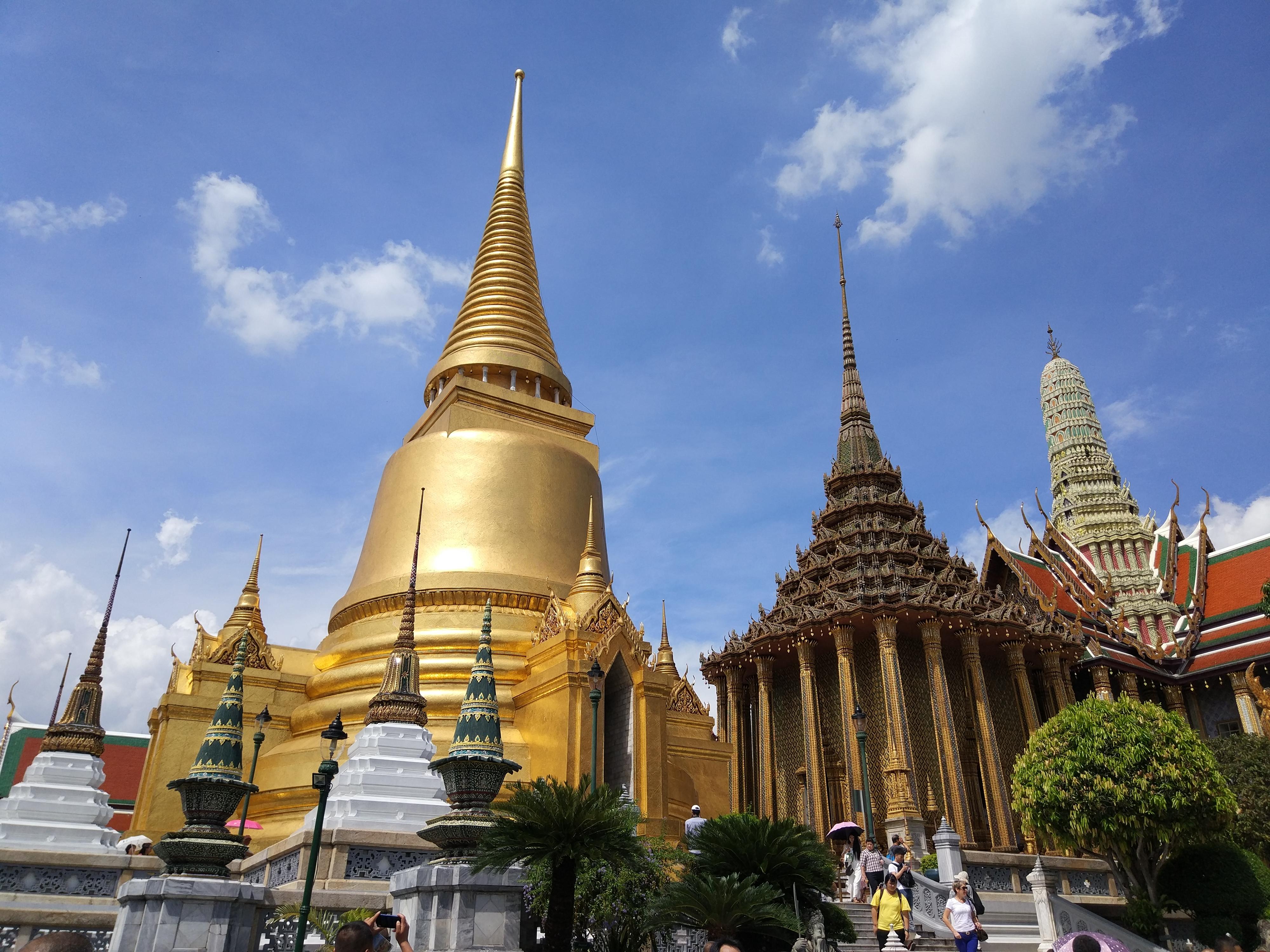 泰国，曼谷大王宫，藏经殿_还没注册-站酷ZCOOL
