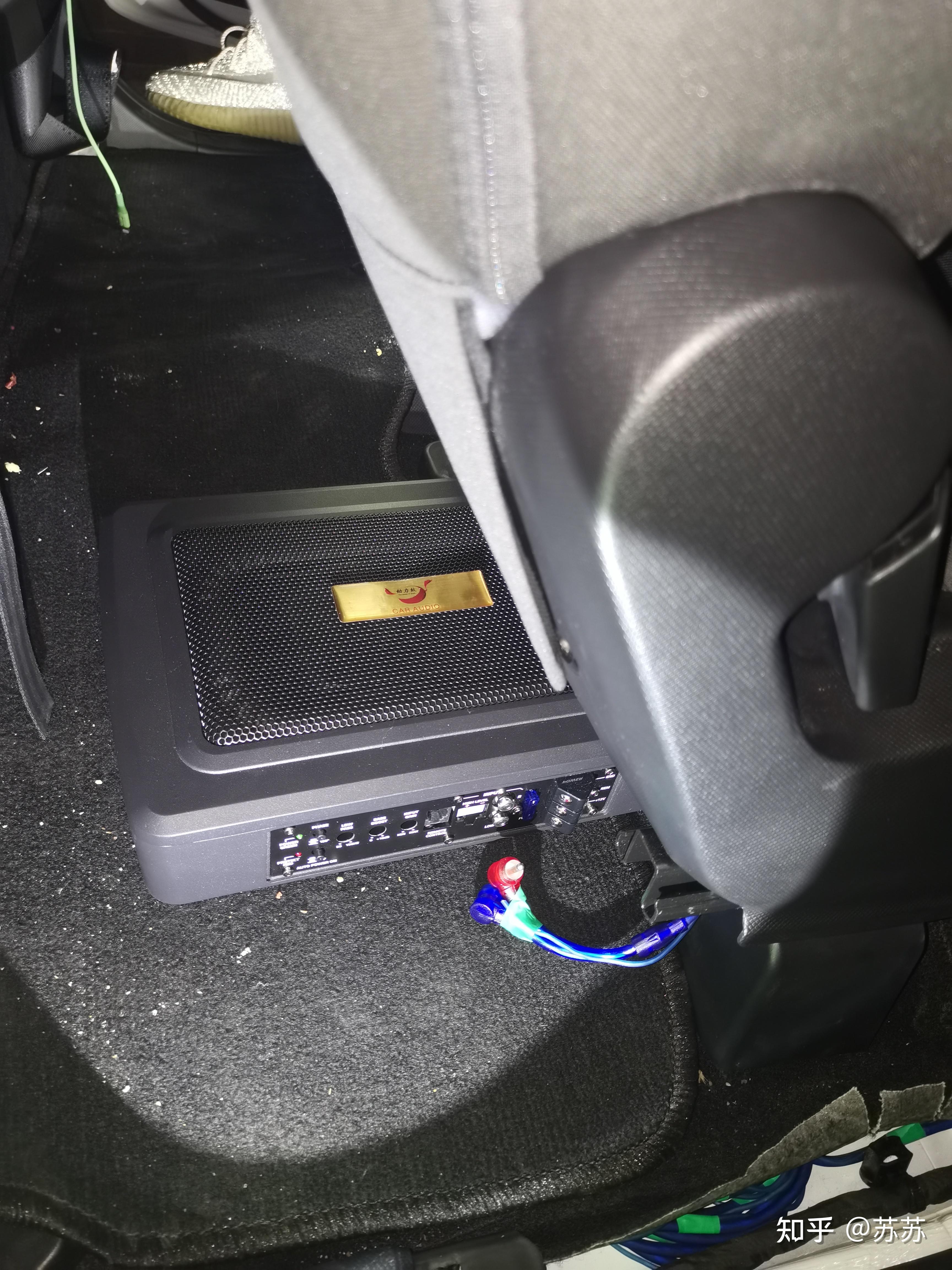 五菱宏光miniev改装升级音响体验