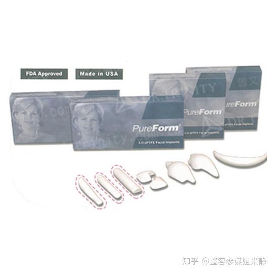 射极峰是美国射极峰公司的膨体鼻面部植入材料,质地柔软,不会被拉长或