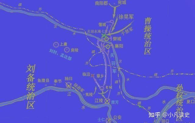 三分钟搞清楚——荆州的南郡、江陵、襄阳关系 - 知乎