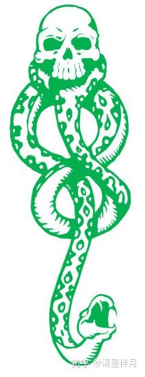 绿色和黑魔法相伴而生绿色所属的斯莱特林学院,也走出了最多的黑巫