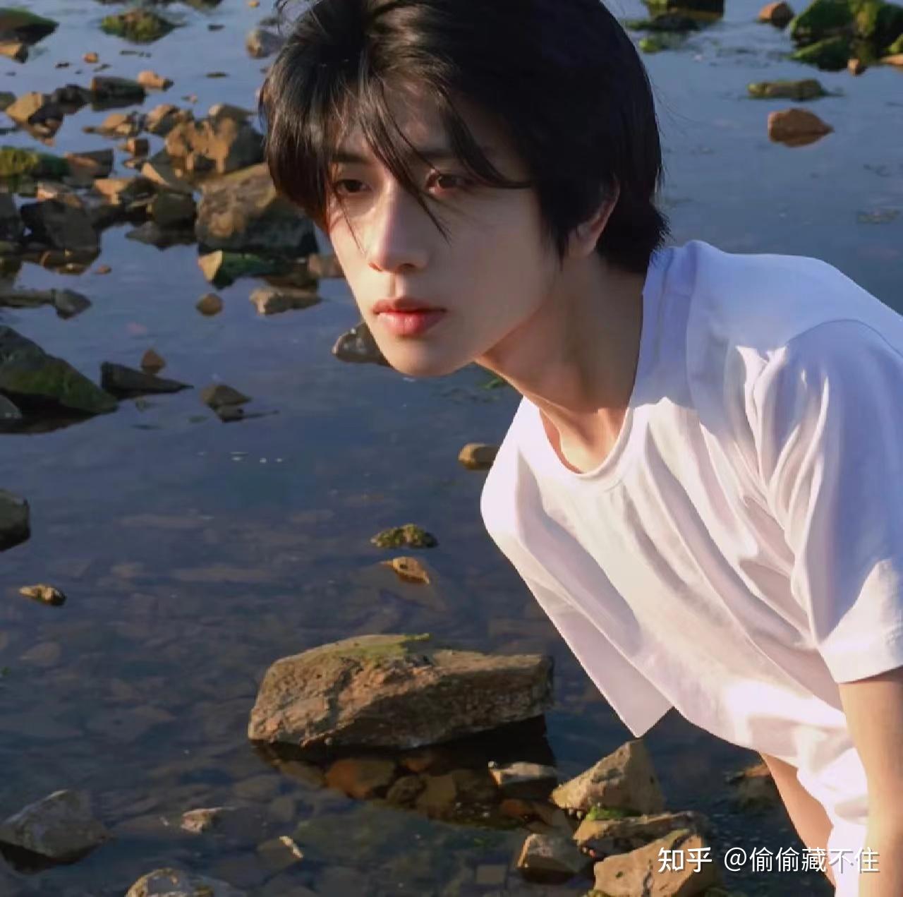 氛围感深情crush男头分享#一双桃花眼看谁都深情