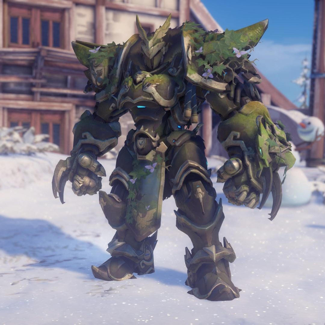 守望先锋皮肤漫谈莱因哈特篇