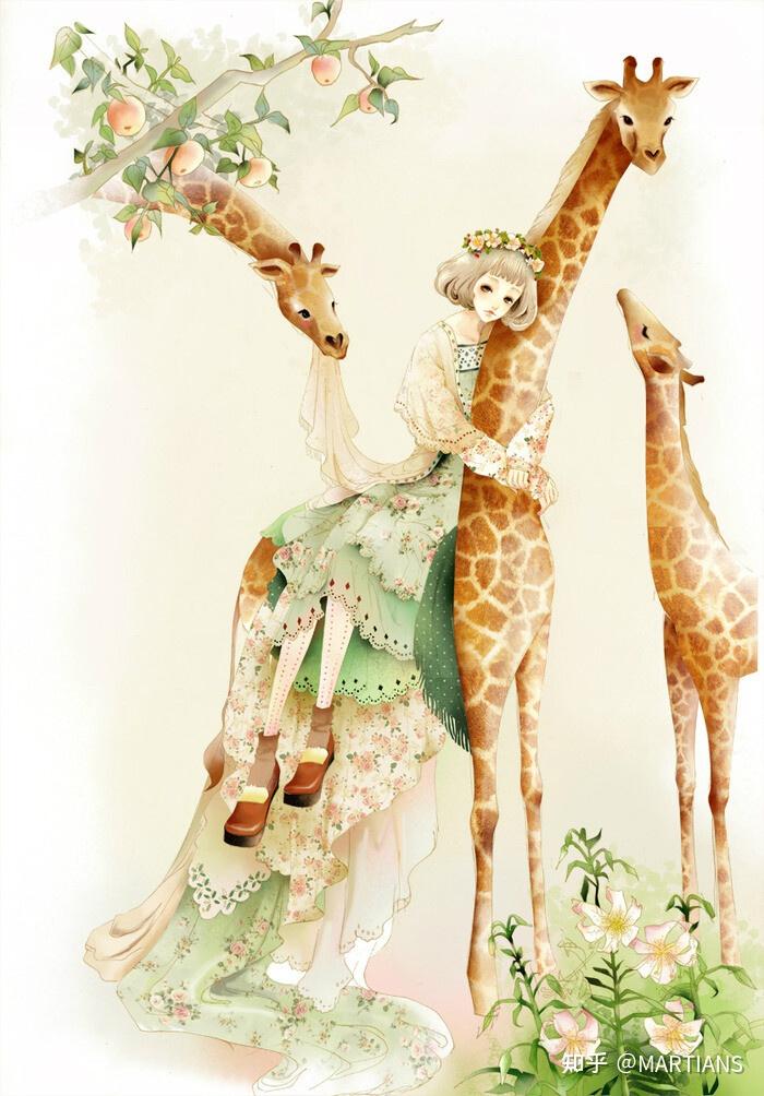 插画师 | 国内知名超人气少女插画家e.pcat作品赏析 - 知乎