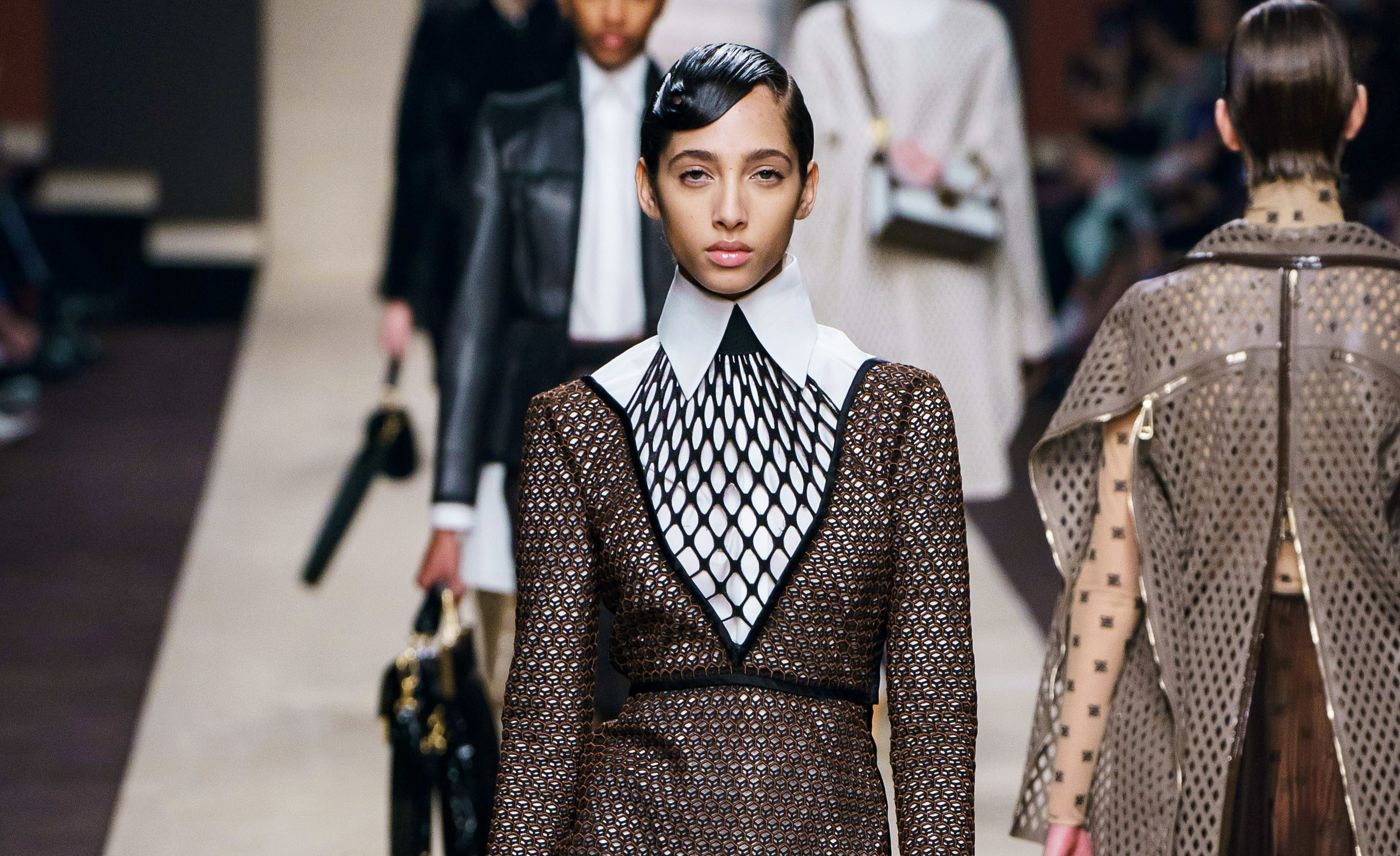 2021春夏超模走秀精彩集锦