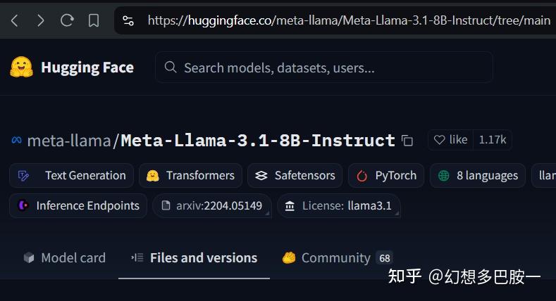 如何使用Python和Hugging Face在本地运行Llama-3.1 - 知乎