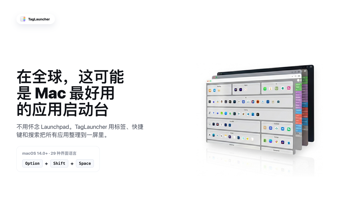 Mac 应用太多怎么整理?我会先把“启动”和“整理”分开看