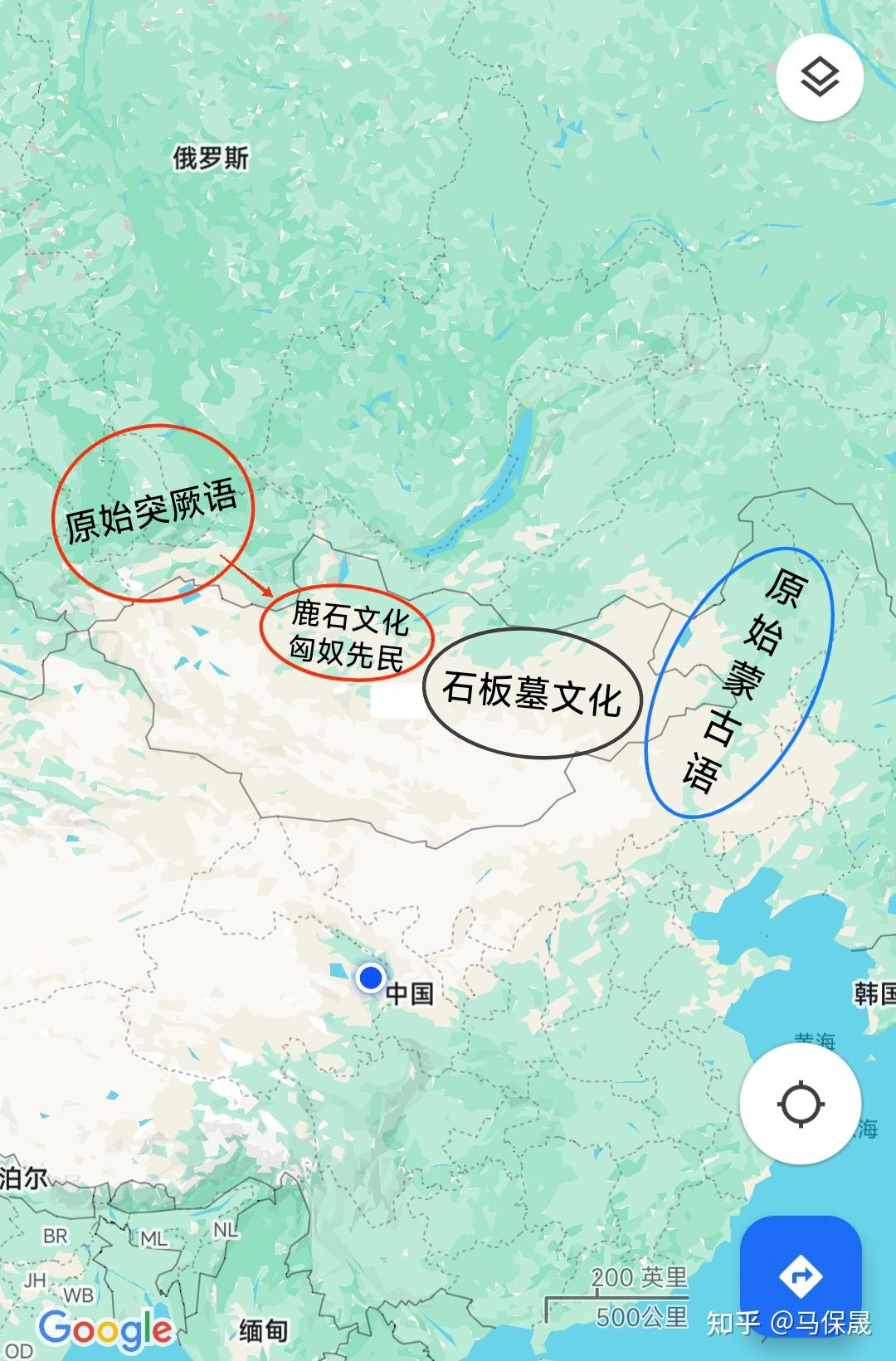 突厥语族和蒙古语族 ----兼论“阿尔泰语系”伪概念 - 知乎