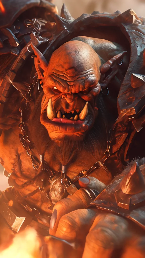 魔兽国服回归我用comfyui做了一套魔兽世界的角色含完整教程