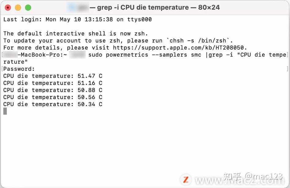 如何检查Macbook温度? 如何检查Macbook温度?