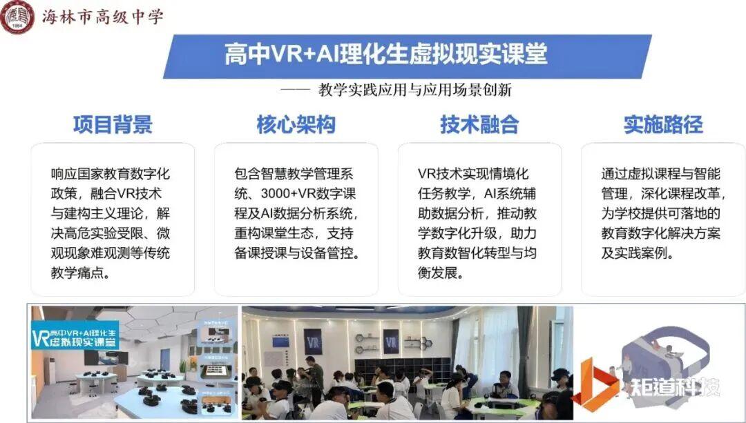 教学实践|AI+VR“虚实融通”教学新路径探索 - 知乎