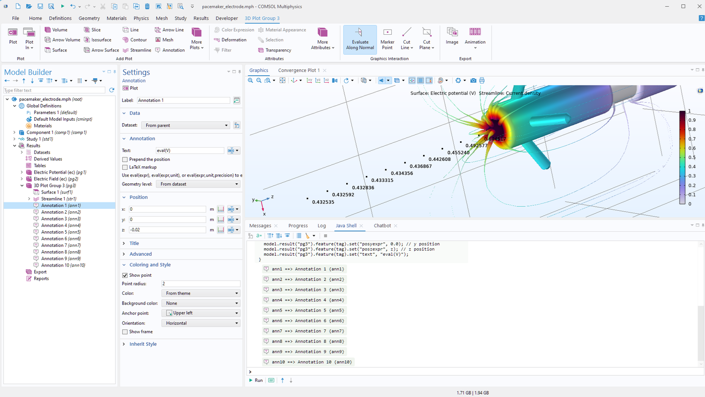 Comsol Client COMSOL 软件中的人机交互功能 - 知乎