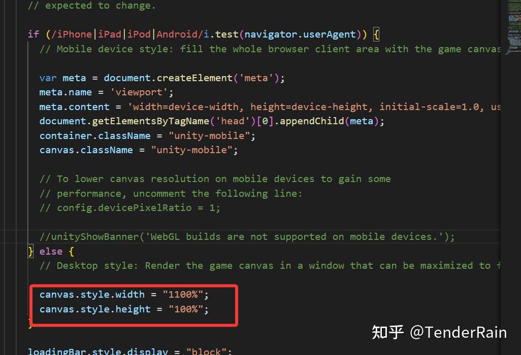 Unity发布Webgl自适应浏览器窗口 - 知乎