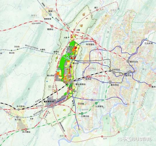 重庆新机场已正式获批复,成渝地区双城经济圈建设加速 - 知乎