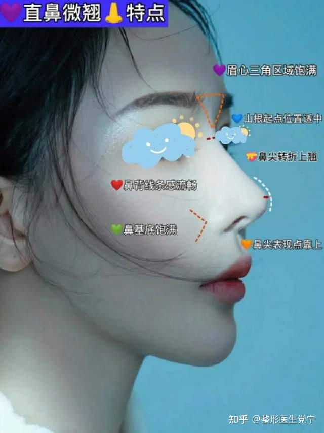 怎么定义妈生鼻，如何选择适合自己的鼻型？ - 知乎